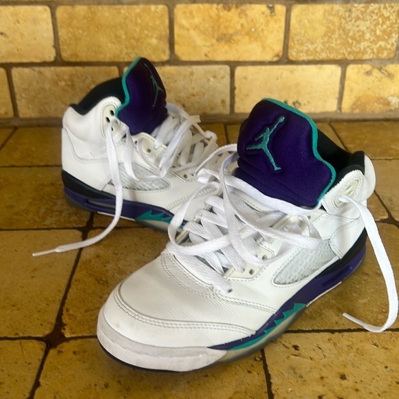 Air Jordan Retro 5 Grapes - Picture 1 of 11